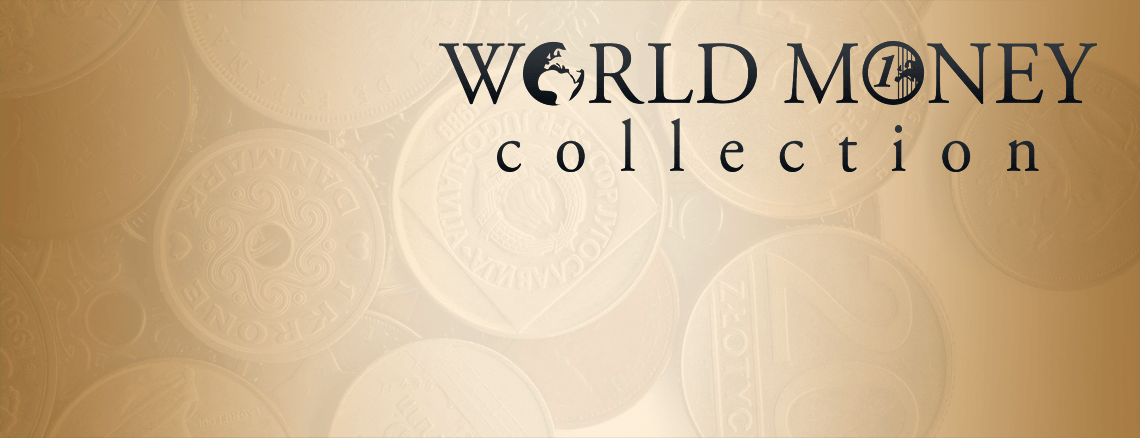 Pièces à travers les âges - World Money Collectie